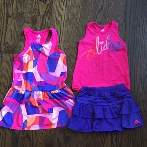 Adidas 4 & 4T Summer Lot